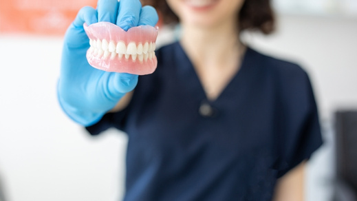 step-by-step guide to getting dentures